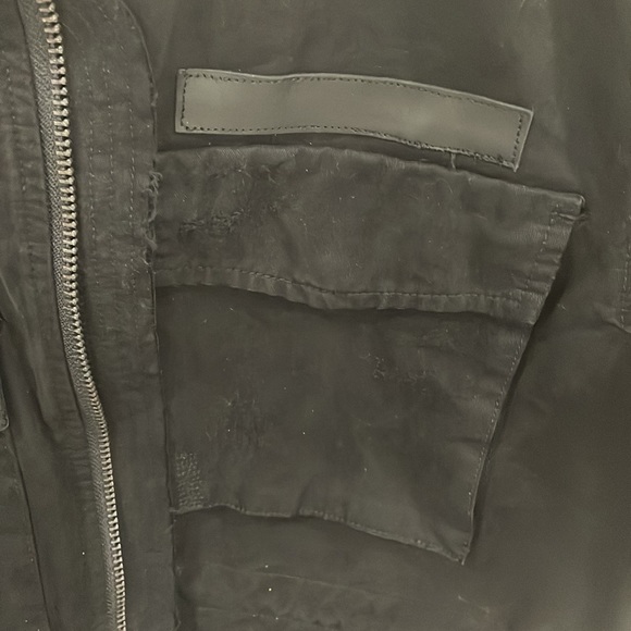 Zadig & Voltaire Men’s Skull Camouflage Studded Utility Jacket - Picture 4 of 10